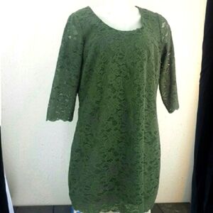 💚 NWOT Taillissime lined mini dress great Fall dress